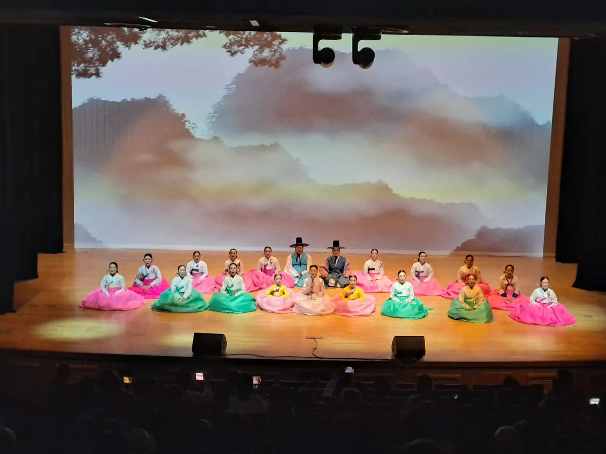 김포국악원 수강생 정기연주회 — 배운 것을 무대에서 확인하는 경험