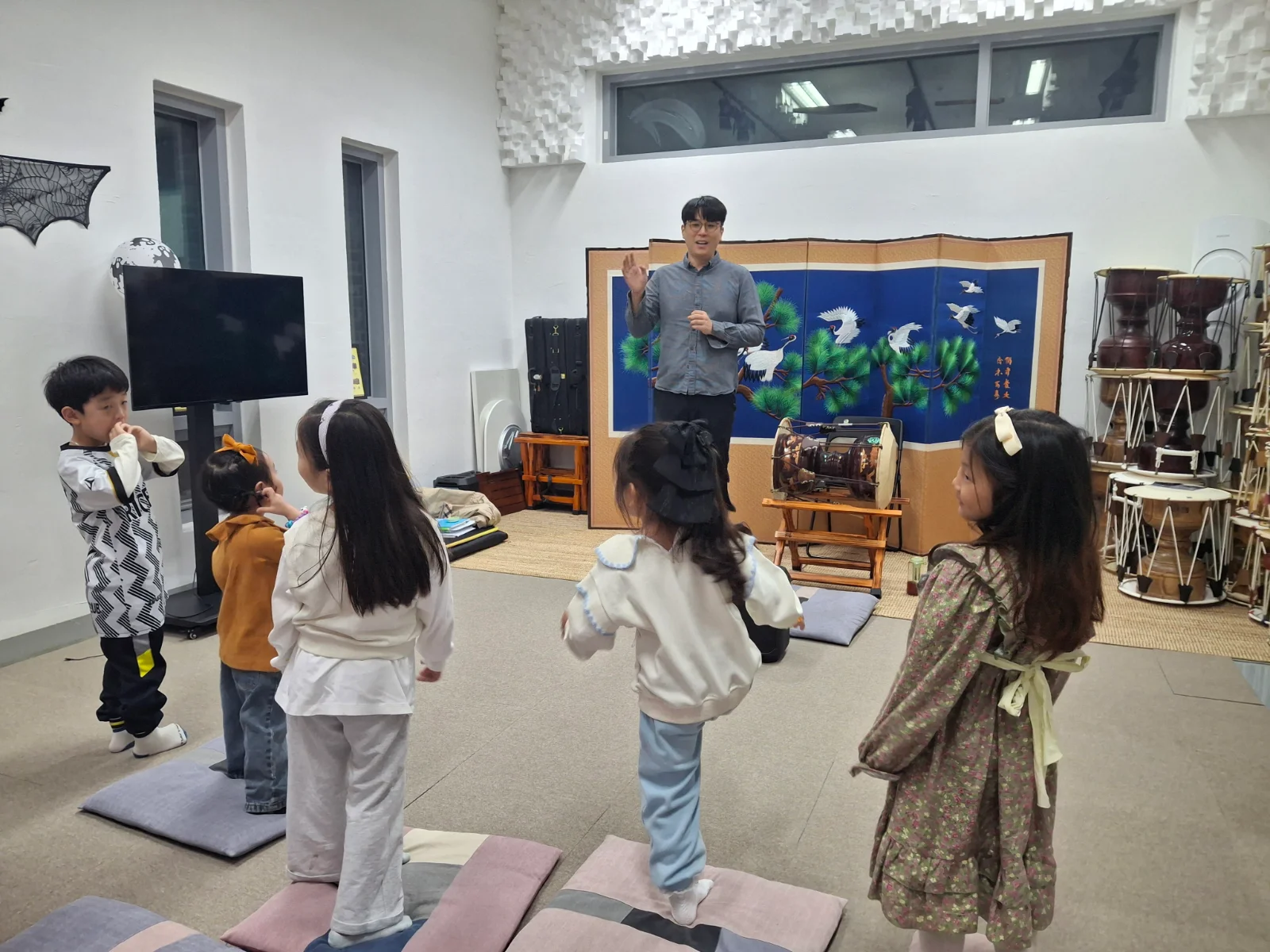 발성 기초 수업 — 노래 전에 호흡과 발성부터 세팅하는 김포국악원
