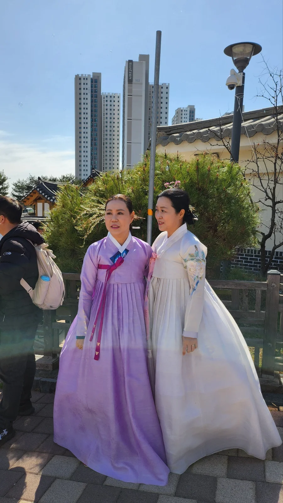 공연 후의 여유